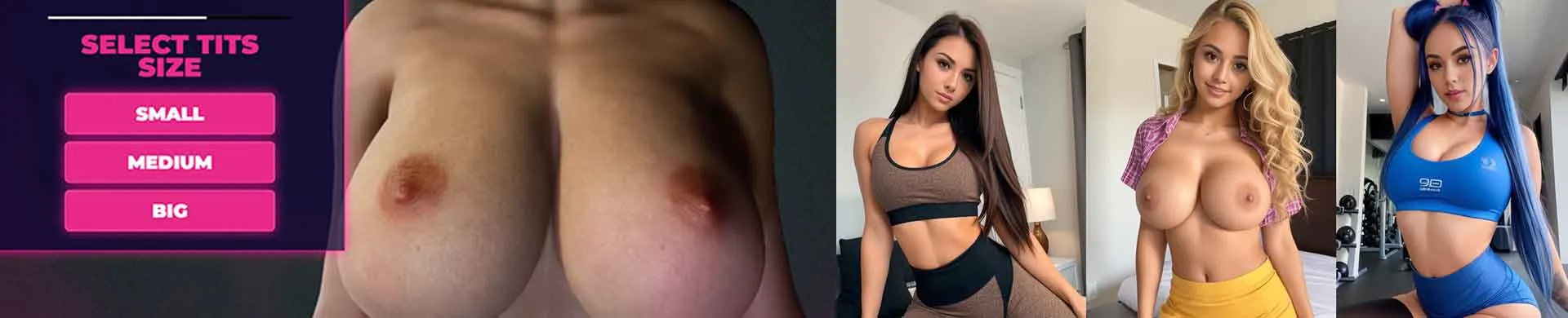 AI girlfriend game chat preview