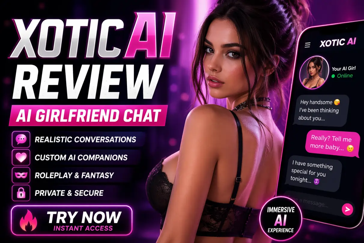 Xotic AI girlfriend chat preview